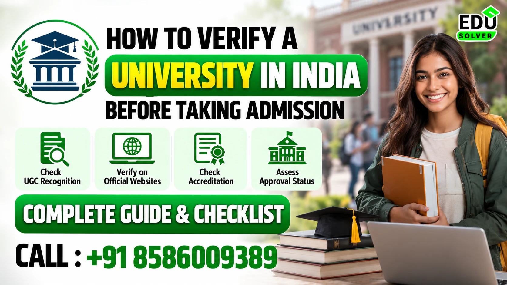 How to Verify a University in India Before Taking Admission