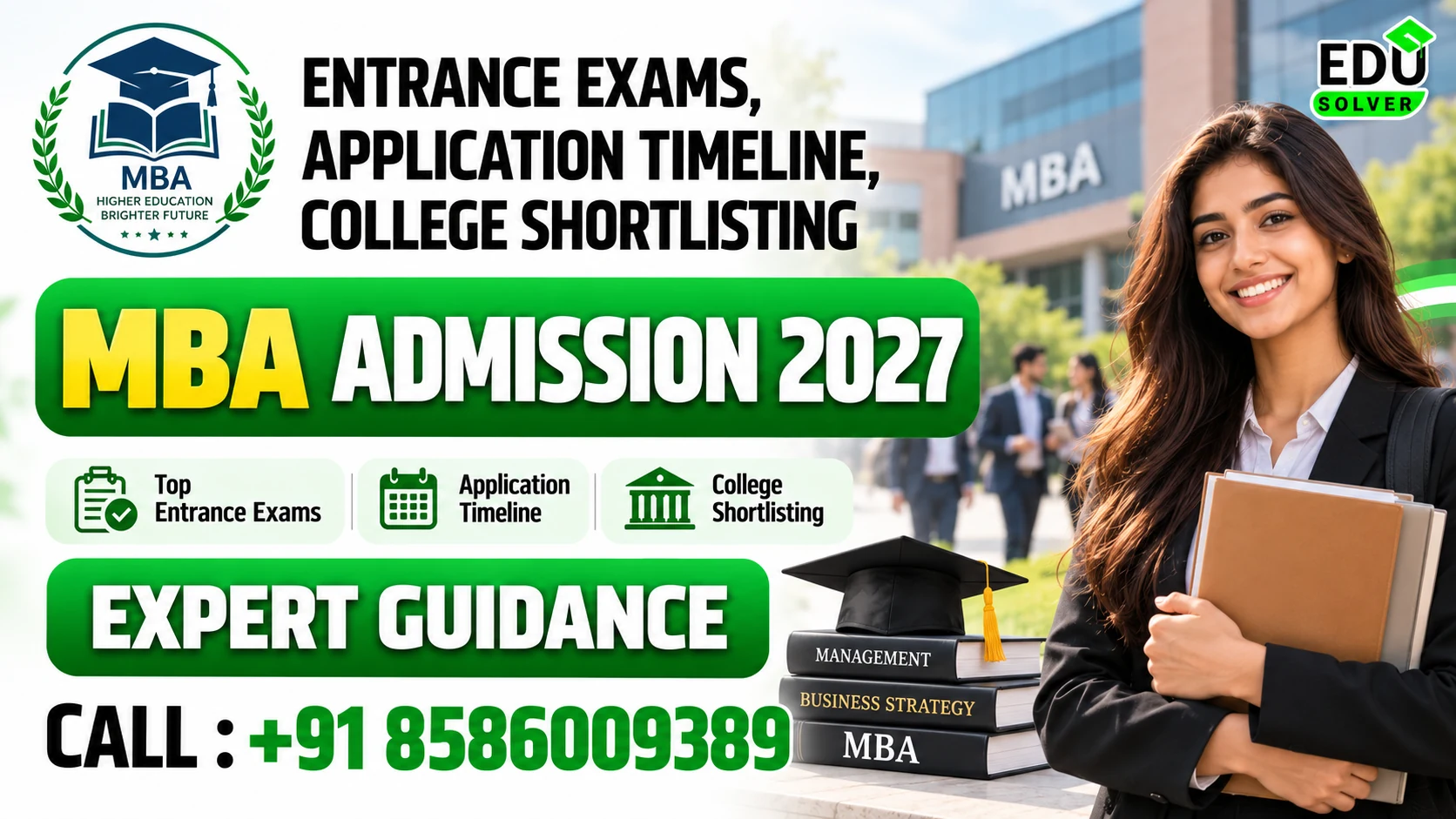 MBA Admission 2027: Entrance Exams, Application Timeline and College Shortlisting