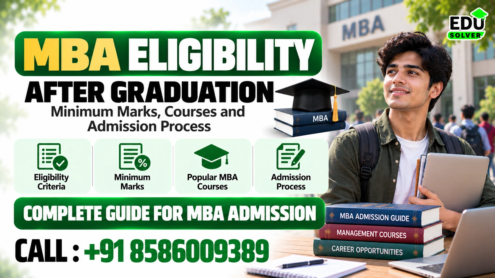 MBA Eligibility After Graduation: Minimum Marks, Courses and Admission Process