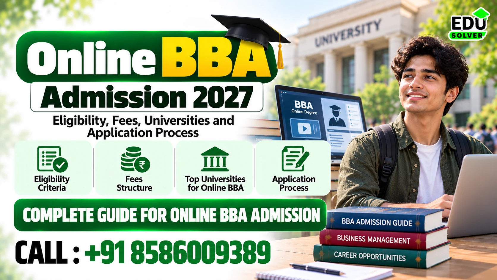 Online BBA Admission 2027: Eligibility, Fees, Universities and Application Process