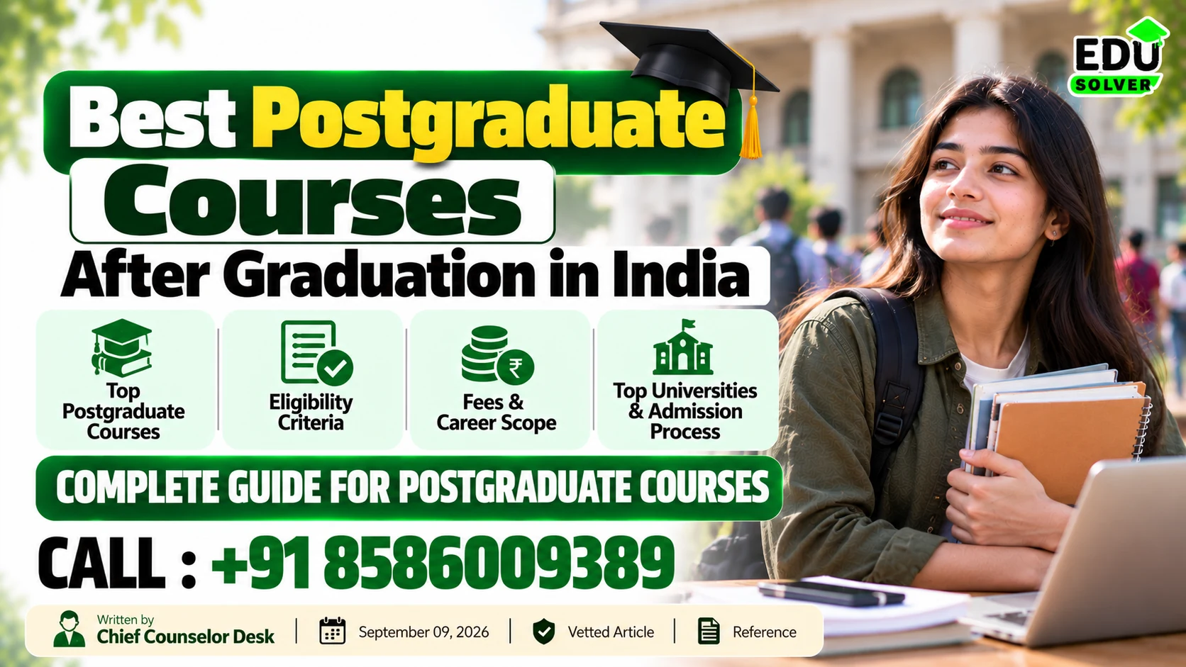 Best Postgraduate Courses After Graduation in India
